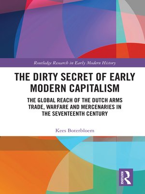 cover image of The Dirty Secret of Early Modern Capitalism